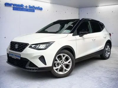 Gebraucht Seat Arona FR 116 PS (85 kW) 2025 Weiß uni / dach midnight schwa SUV
