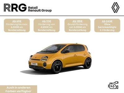 Neu Renault Twingo Urban 60 kW (82 PS) 2026 Mangogelb Kleinwagen