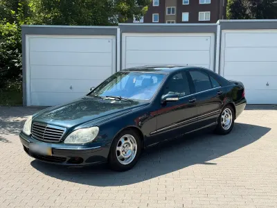Gebraucht Mercedes S500