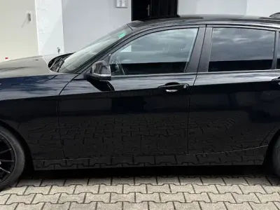 Occasion BMW 116 Advantage 116 ch (85 kW) 2015 Noir Citadine