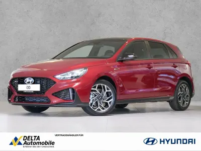 Nowe Hyundai i30 N Line 150 KM (110 kW) 2026 Czerwony Sedan/Limuzyna