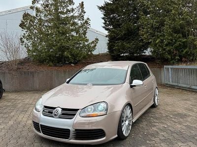 Second-hand VW Golf VI R 250 CP (183 kW) 2008 Bej Hatchback