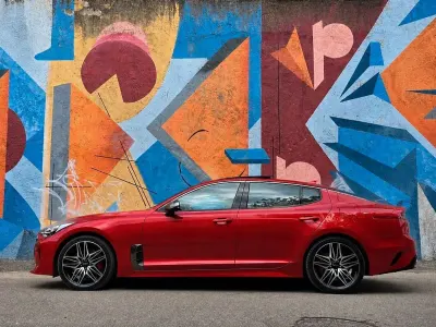 Gebraucht Kia Stinger