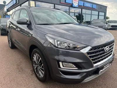 Gebraucht Hyundai Tucson 177 PS (130 kW) 2018 Grau SUV