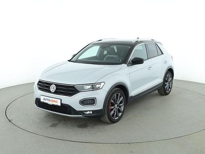 Second-hand VW T-Roc Sportline 190 CP (139 kW) 2018 Alb SUV