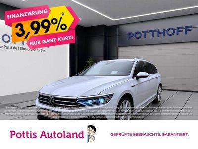 Weiss Gebraucht 2023 VW Passat Business Kombi | 27.977 € (Teuer)