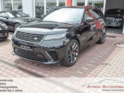 Gebraucht Land Rover Range Rover Velar SVAutobiography Dynamic Black 551 PS (405 kW) 2019 Santorini black SUV