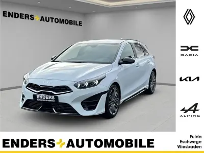 Neu Kia Ceed GT GT-Line 140 PS (102 kW) 2025 Wd) casa white s (weiss Limousine