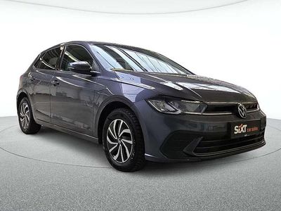 Gebraucht VW Polo Life 95 PS (69 kW) 2023 Grau Kleinwagen