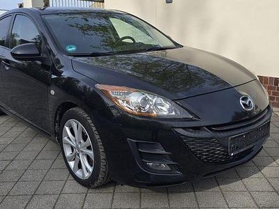 Begagnad Mazda 3 High 151 HK (111 kW) 2009 Svart Sedan
