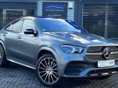 Second-hand Mercedes GLE400 AMG line 330 CP (242 kW) 2021 Gri Coupe