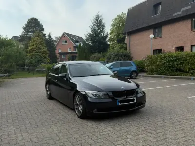 Gebraucht BMW 318 M Performance 143 PS (105 kW) 2008 Schwarz Limousine