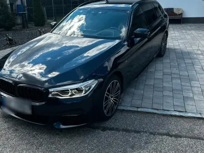 Gebraucht BMW 530 M Sport 265 PS (194 kW) 2017 Schwarz Kombi