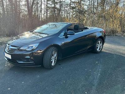 Gebraucht Opel Cascada Edition 140 PS (102 kW) 2016 Schwarz Cabrio