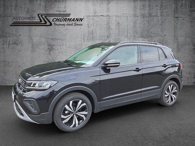 Neu VW T-Cross Life 116 PS (85 kW) 2025 Schwarz SUV