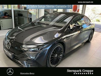 Lack graphitgrau Gebraucht 2023 Mercedes EQE350 AMG Limousine | 53.590 € (Teuer)
