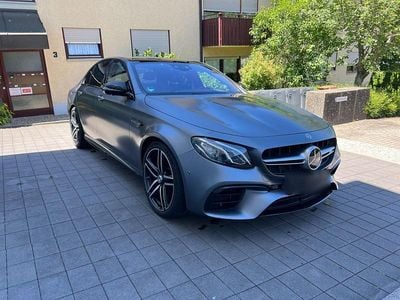 Usata Mercedes E63S AMG AMG 612 CV (450 kW) 2019 Grigio Berlina