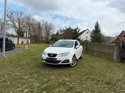 Gebraucht Seat Ibiza Style 86 PS (63 kW) 2012 Silber Limousine