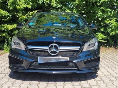 Mercedes CLA45 AMG Shooting Brake