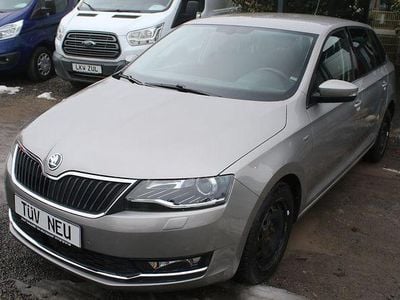 Gebraucht Skoda Rapid Drive 116 PS (85 kW) 2017 Beige Kleinwagen