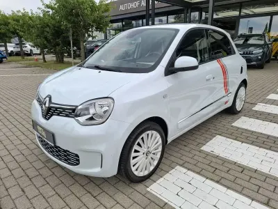 Gebraucht Renault Twingo Vibes 60 kW (82 PS) 2021 Weiß Kleinwagen