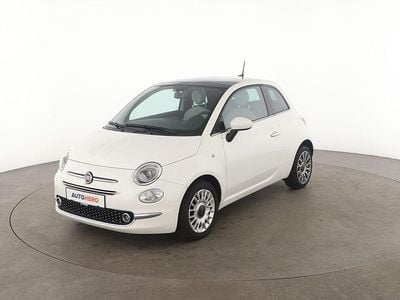 Gebraucht Fiat 500 Star 2020 Weiß Kleinwagen