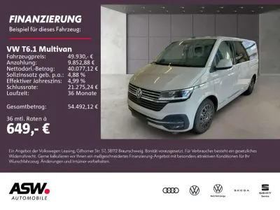 Second-hand VW T6.1 204 CP (150 kW) 2022 Gri Van