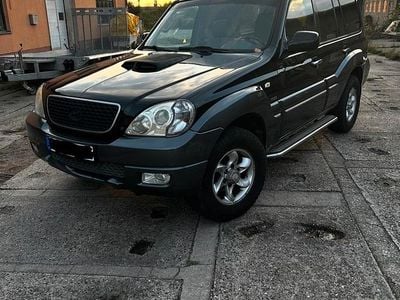 Gebraucht Hyundai Terracan 168 PS (123 kW) 2004 Schwarz SUV