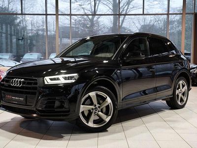 Schwarz Gebraucht 2018 Audi Q5 S-Line SUV | 37.900 € (Etwas zu teuer)