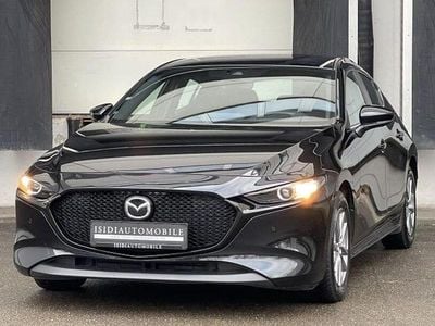 Schwarz Gebraucht 2021 Mazda 3 Selection Limousine | 19.400 € (Fairer Preis)