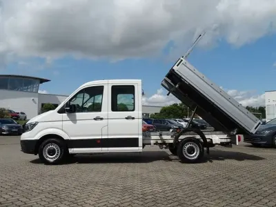 Gebraucht VW Crafter 140 PS (102 kW) 2022 Candyweiss Van