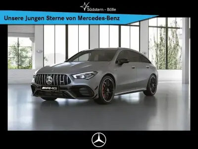 Gebraucht Mercedes CLA45 AMG AMG 421 PS (309 kW) 2022 Grau Coupé