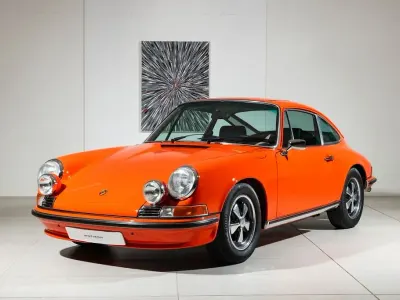 Begagnad Porsche 911S 1972