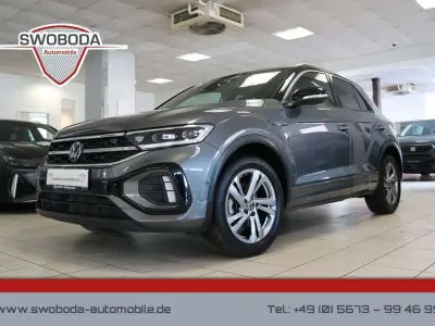 Gebraucht VW T-Roc R-line 110 PS (80 kW) 2023 Grau SUV