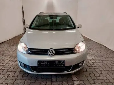 Gebraucht VW Golf Plus Cross 122 PS (89 kW) 2013 Silber Kleinwagen