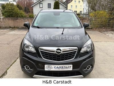 Second-hand Opel Mokka Innovation 131 CP (96 kW) 2014 Negru SUV