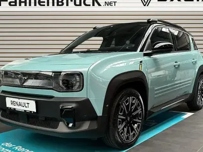 Gebraucht Renault 4 E-Tech Iconic 110 kW (150 PS) 2025 Grün SUV