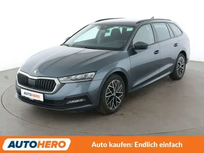 Gebraucht Skoda Octavia Ambition 150 PS (110 kW) 2020 Grau Kombi