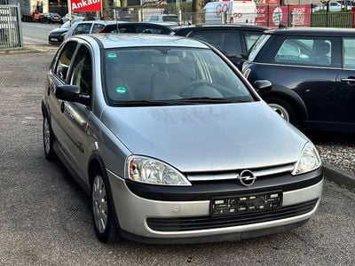 Second-hand Opel Corsa Enjoy 75 CP (55 kW) 2003 Gri Hatchback