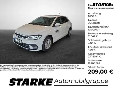 Gebraucht VW Polo Style 95 PS (69 kW) 2025 Grau (ascotgrau) Kleinwagen