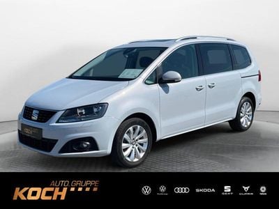 Gebraucht Seat Alhambra Style 150 PS (110 kW) 2019 Weiß Van / Kleinbus