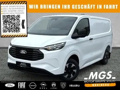 Second-hand Ford Transit Custom Trend 232 CP (170 kW) 2025 Alb Berlinǎ