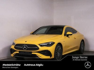 Gebraucht Mercedes CLE300 AMG 313 PS (230 kW) 2024 Unilack sonnengelb uni Coupé