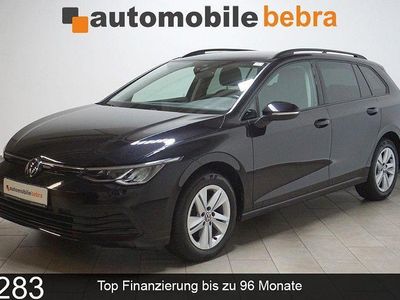 Gebraucht VW Golf VIII Life 116 PS (85 kW) 2022 Schwarz Kombi