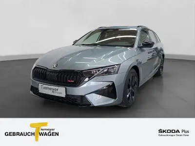 Neu Skoda Octavia RS 265 PS (194 kW) 2026 Grau Kombi