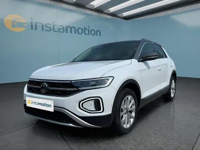 Second-hand VW T-Roc 150 CP (110 kW) 2022 Alb SUV