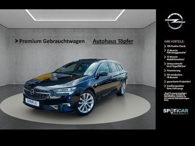 Gebraucht Opel Insignia Business 174 PS (127 kW) 2021 Schwarz Kombi