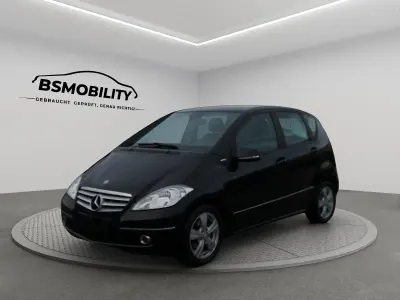 Gebraucht Mercedes A160 Avantgarde 95 PS (69 kW) 2010 Schwarz Limousine