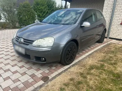 Gebraucht VW Golf IV Goal 80 PS (58 kW) 2006 Grau Limousine