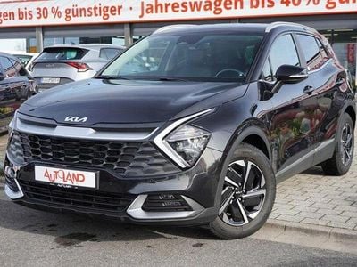 Gebraucht Kia Sportage Vision 150 PS (110 kW) 2024 Schwarz SUV